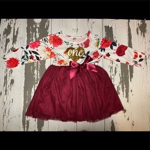 Baby First Birthday Outfit